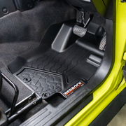 Bedrock Floor Liner 1st, 2nd Row Set New - New Template