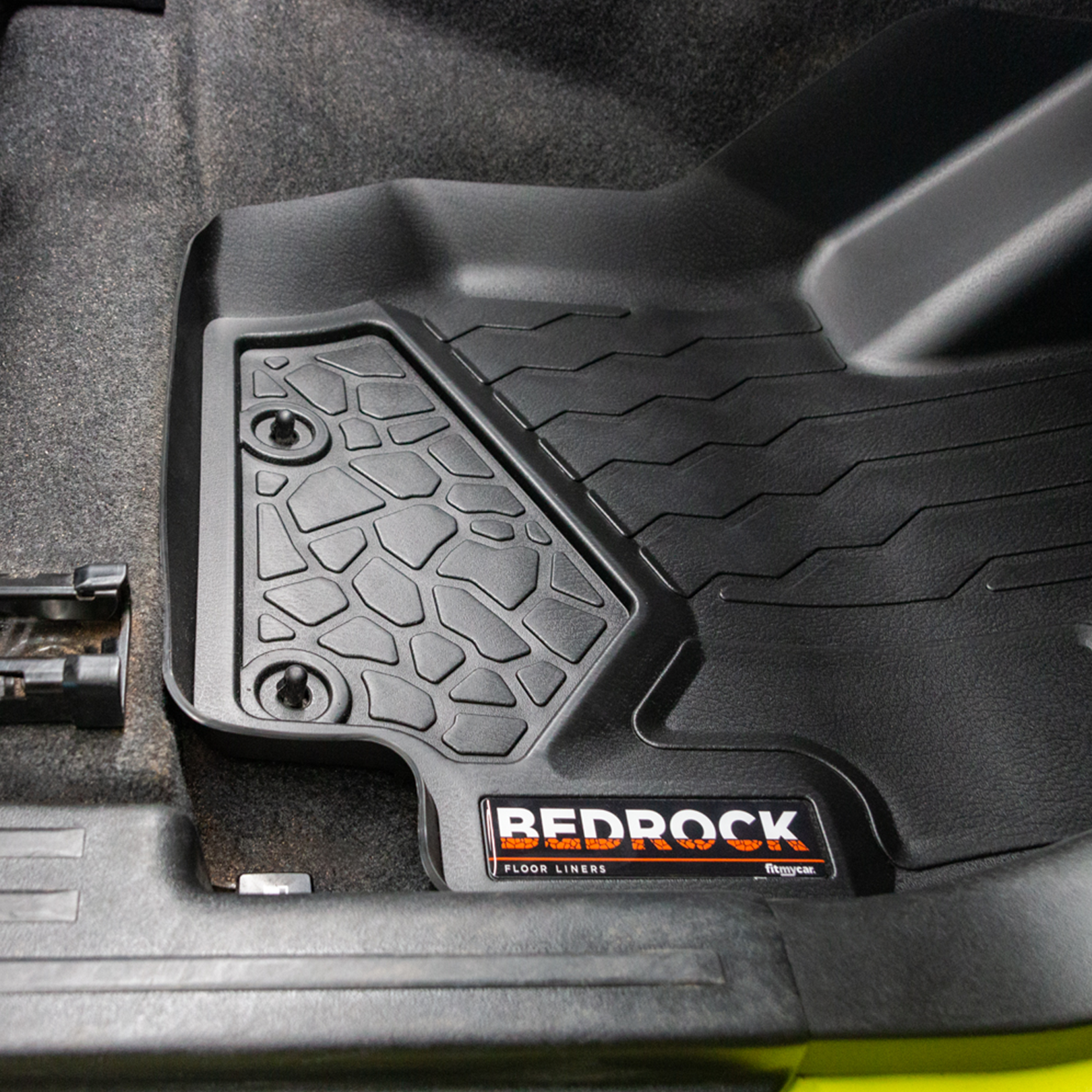 Bedrock Floor Liner 1st, 2nd Row Set New - New Template