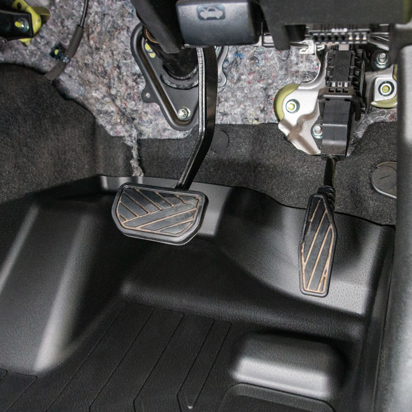 Bedrock Floor Liner 1st, 2nd Row Set New - New Template