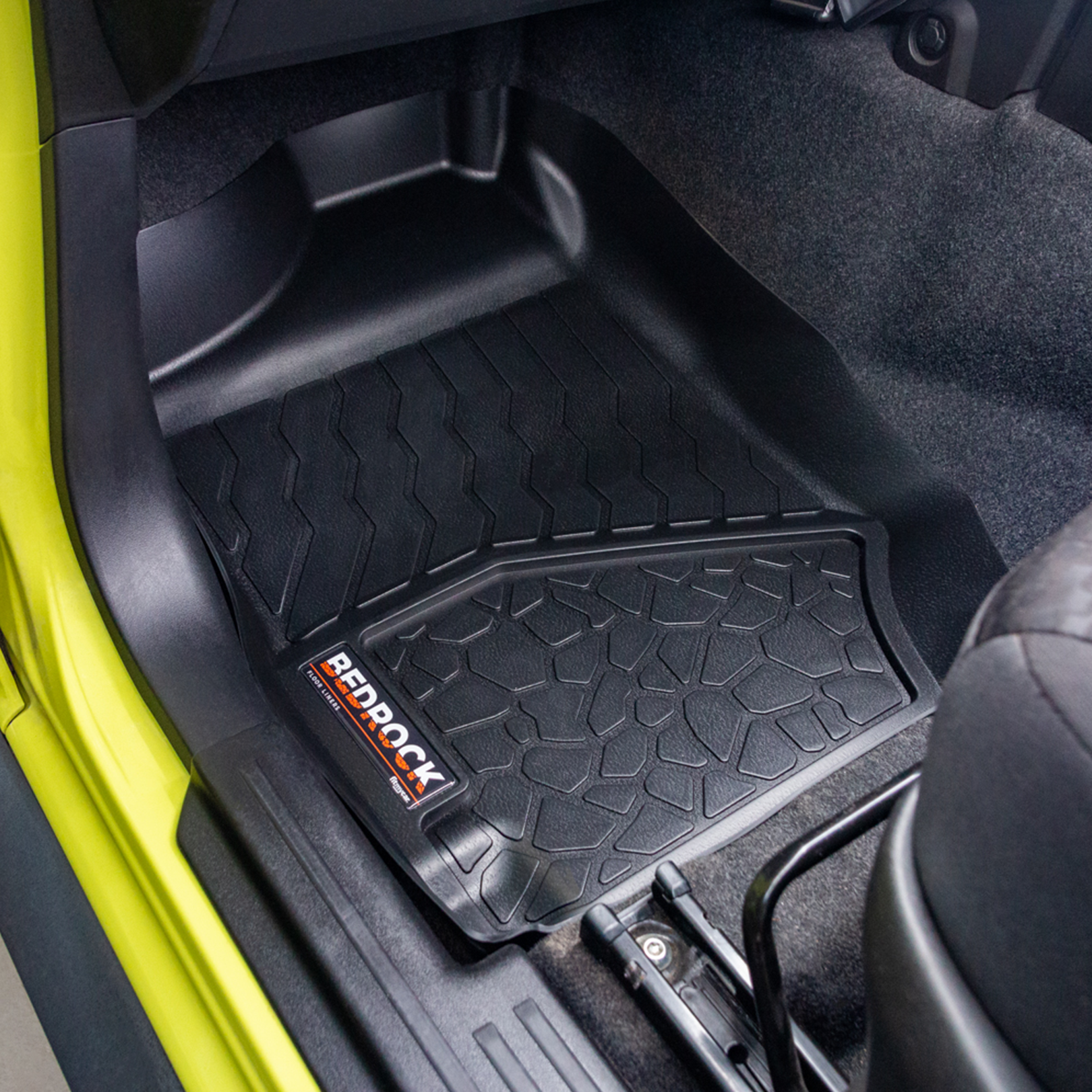 Bedrock Floor Liner 1st, 2nd Row Set New - New Template