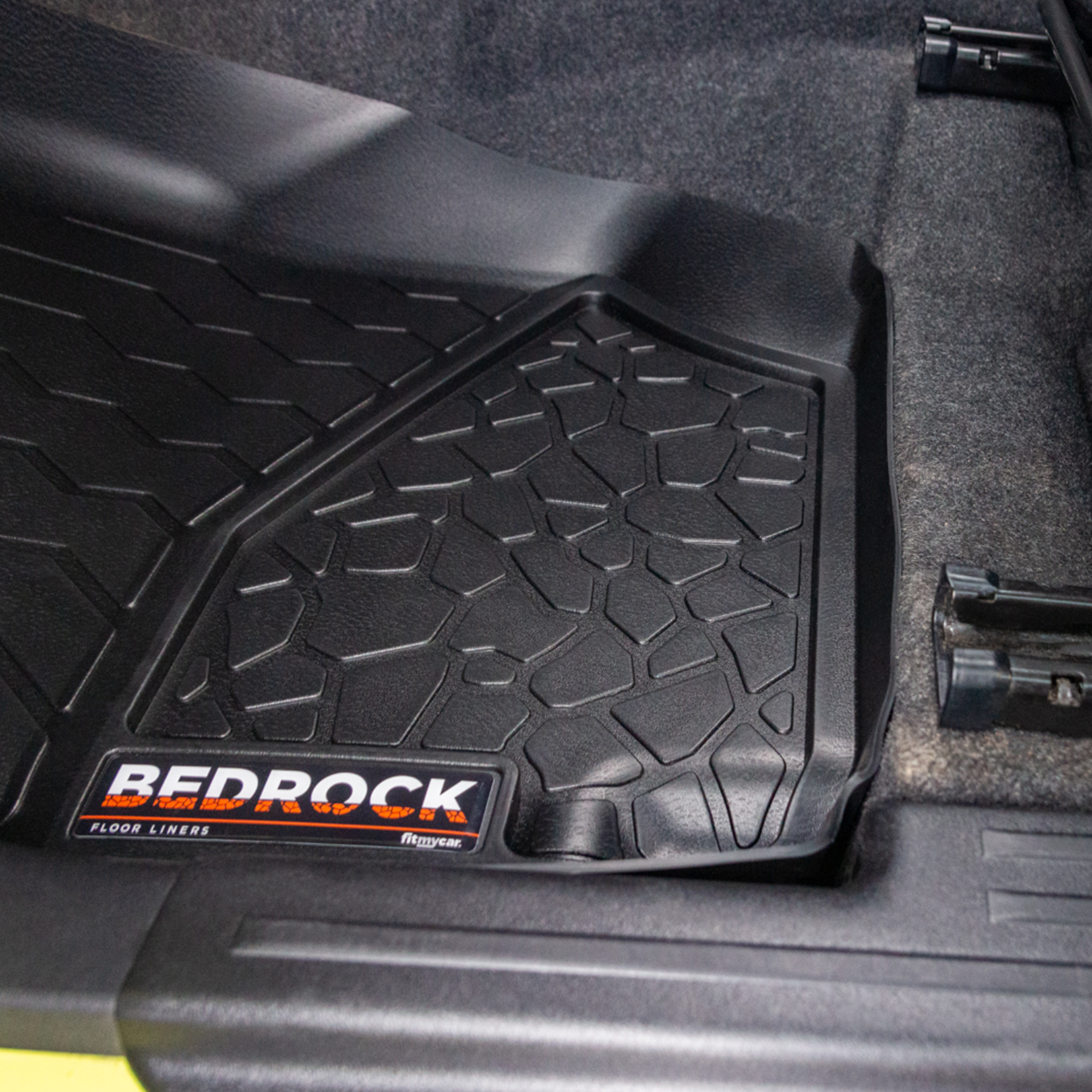 Bedrock Floor Liner 1st, 2nd Row Set New - New Template