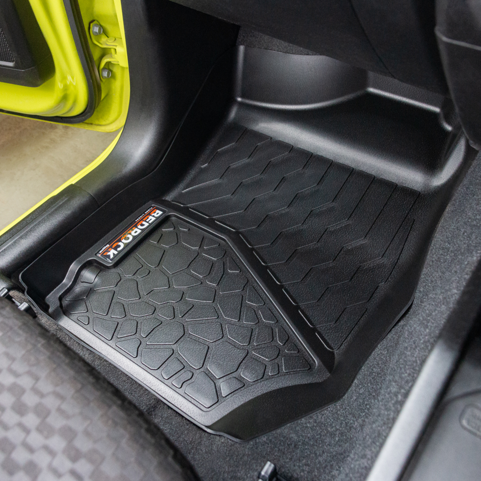 Bedrock Floor Liner 1st, 2nd Row Set New - New Template