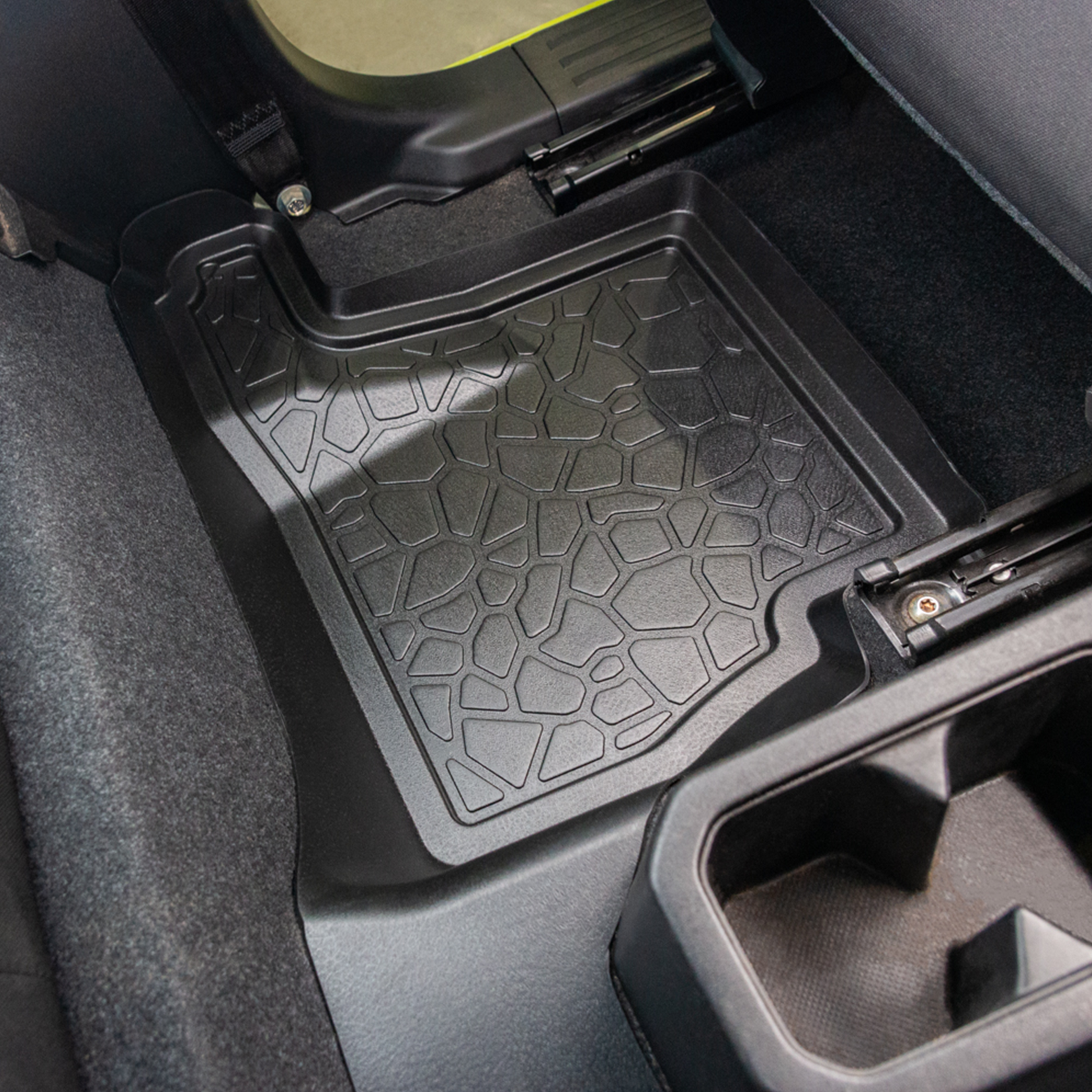 Bedrock Floor Liner 1st, 2nd Row Set New - New Template