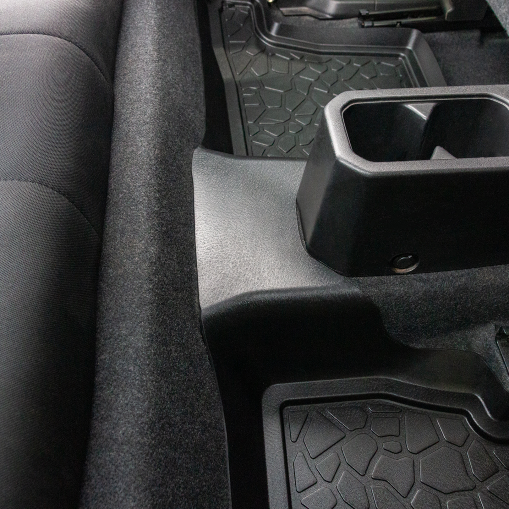 Bedrock Floor Liner 1st, 2nd Row Set New - New Template