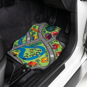 Carpet Floor Mat 1st, 2nd Row Set