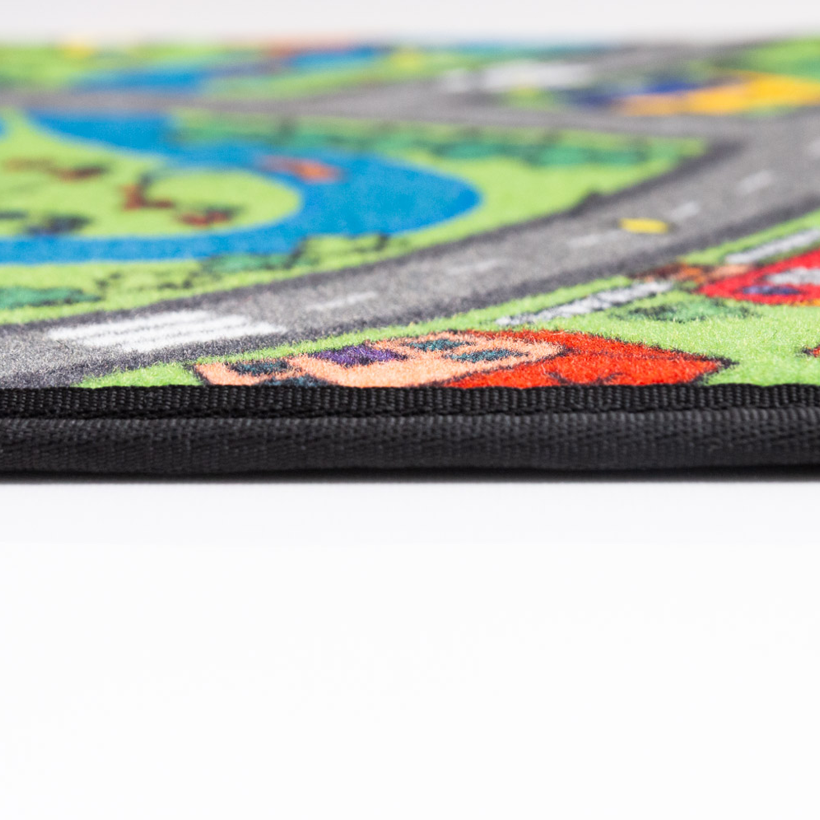 Carpet Floor Mat 1st, 2nd Row Set