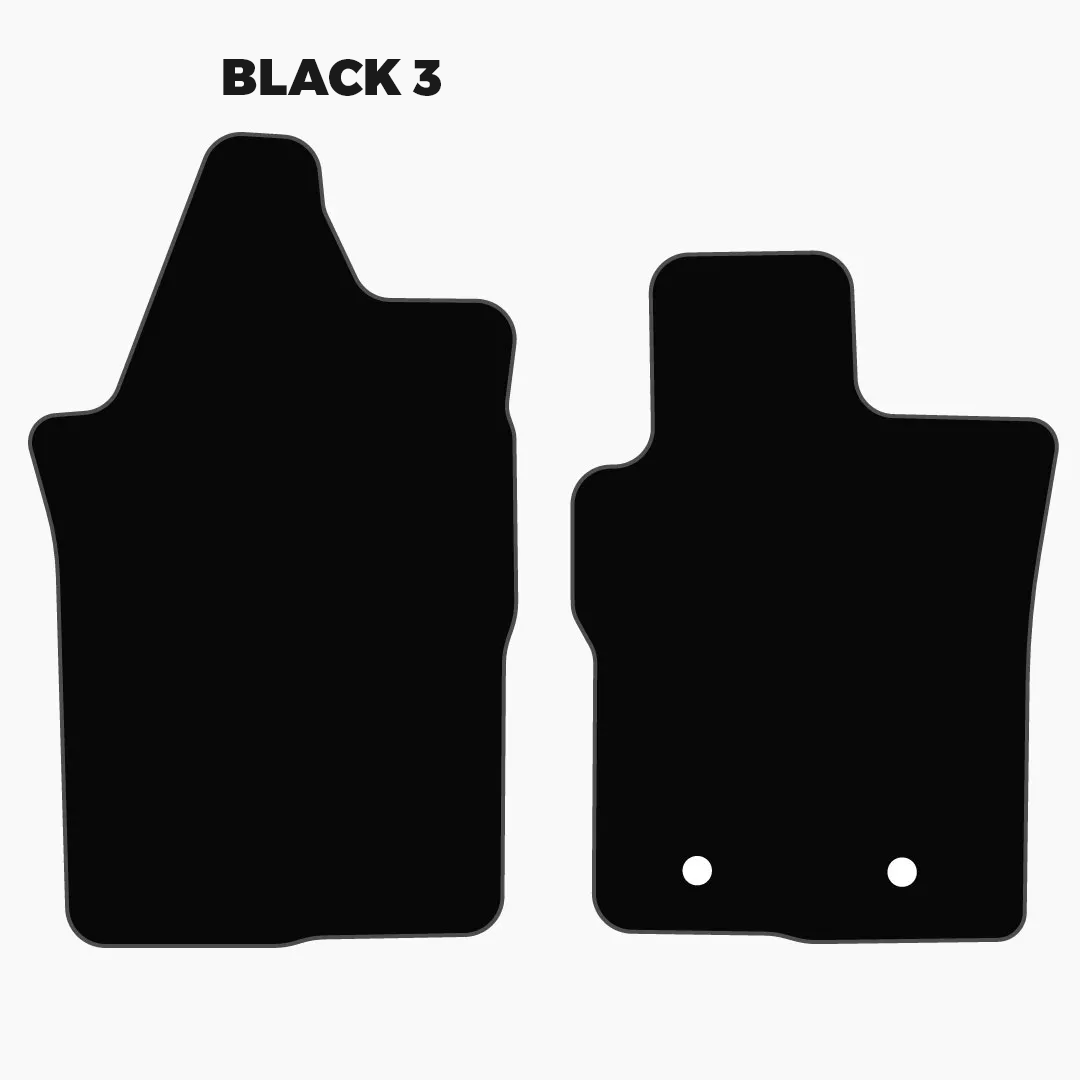 Bedrock Floor Liner 1st, 2nd Row Set New - New Template