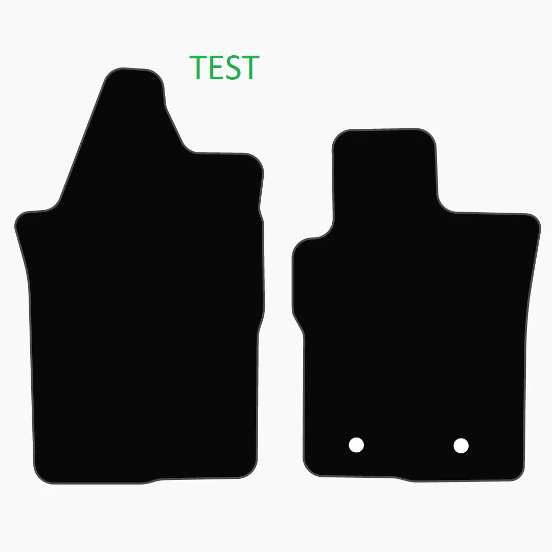 Bedrock Floor Liner 1st, 2nd Row Set New - New Template